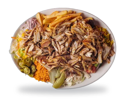 Assiette kebab