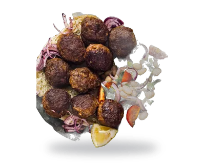 Assiette köfte
