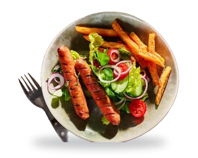 Assiette merguez