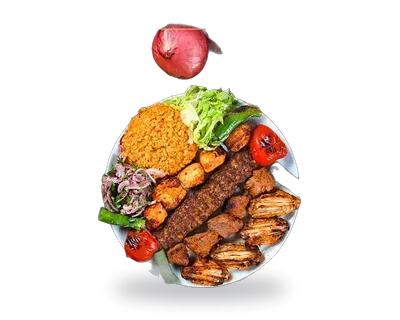 Assiette mixte