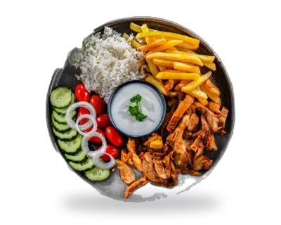 Assiette poulet
